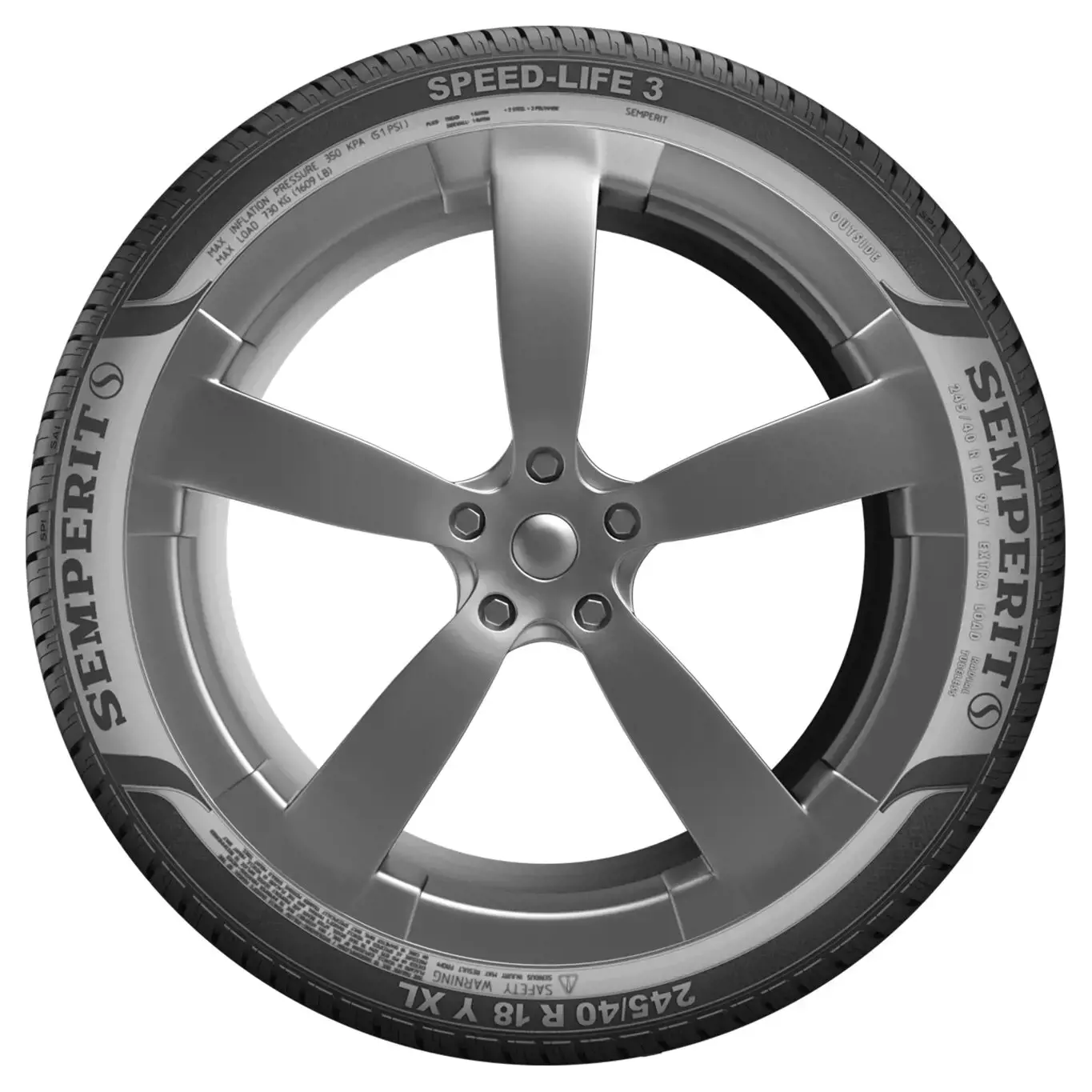 Semperit Speed-Life 3 245/40 R18 97Y