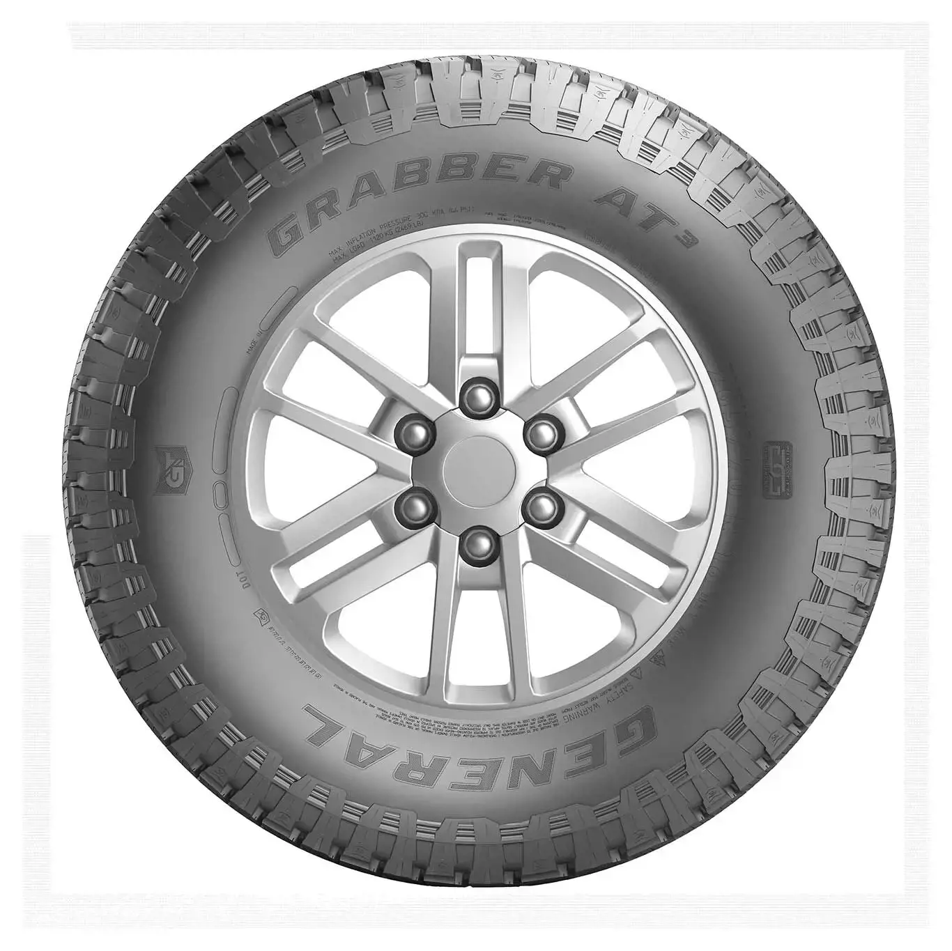 General Grabber AT3 305/50 R20 120T