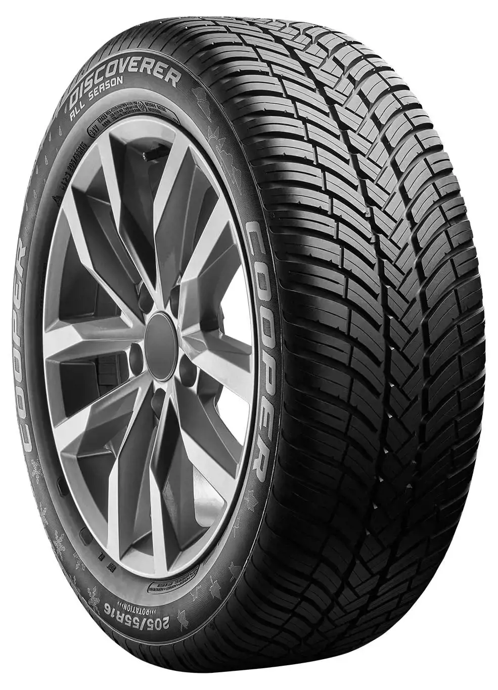 Cooper Discoverer All Season 255/50 R19 107W