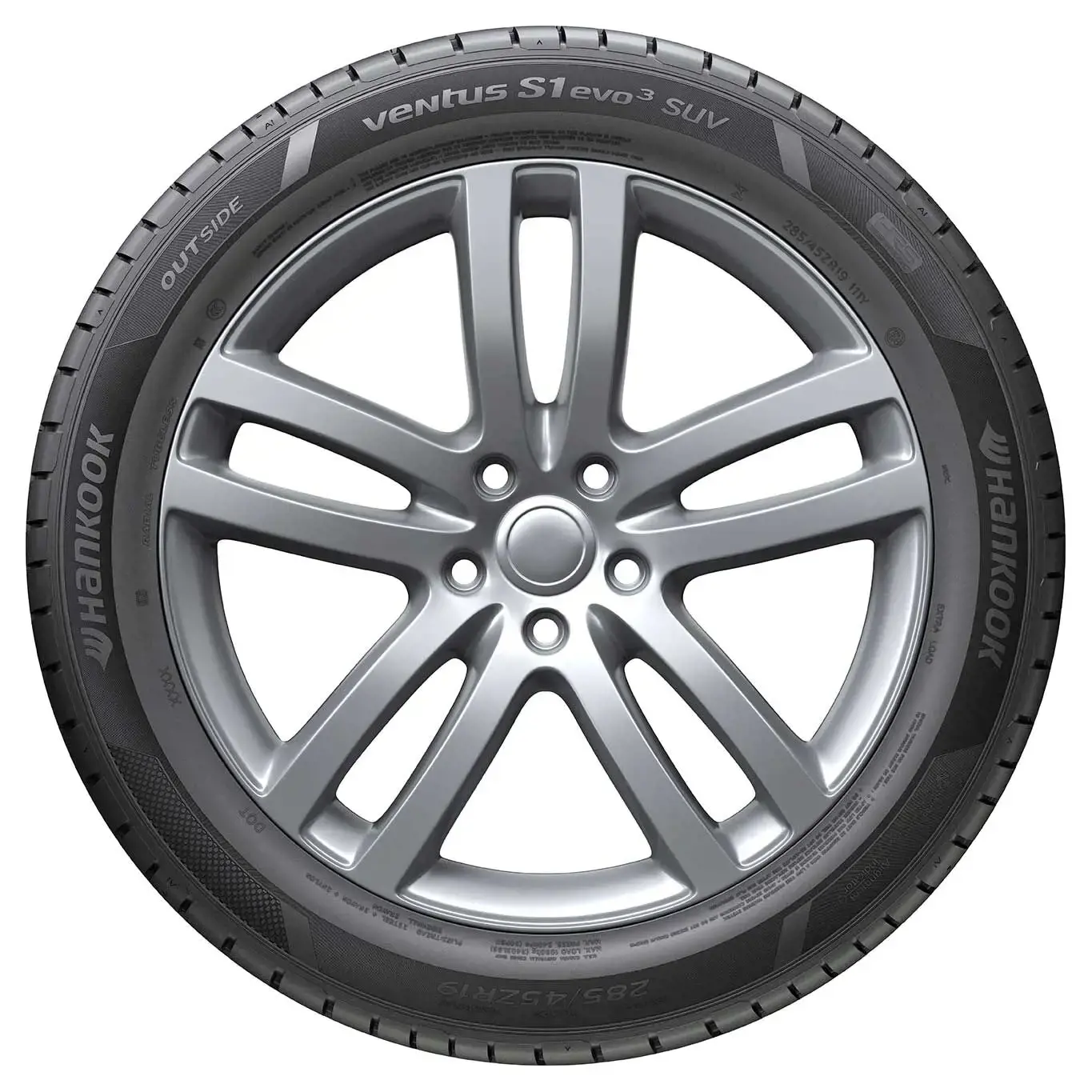 Hankook Ventus S1 evo3 K127A SUV 265/50 R19 110W