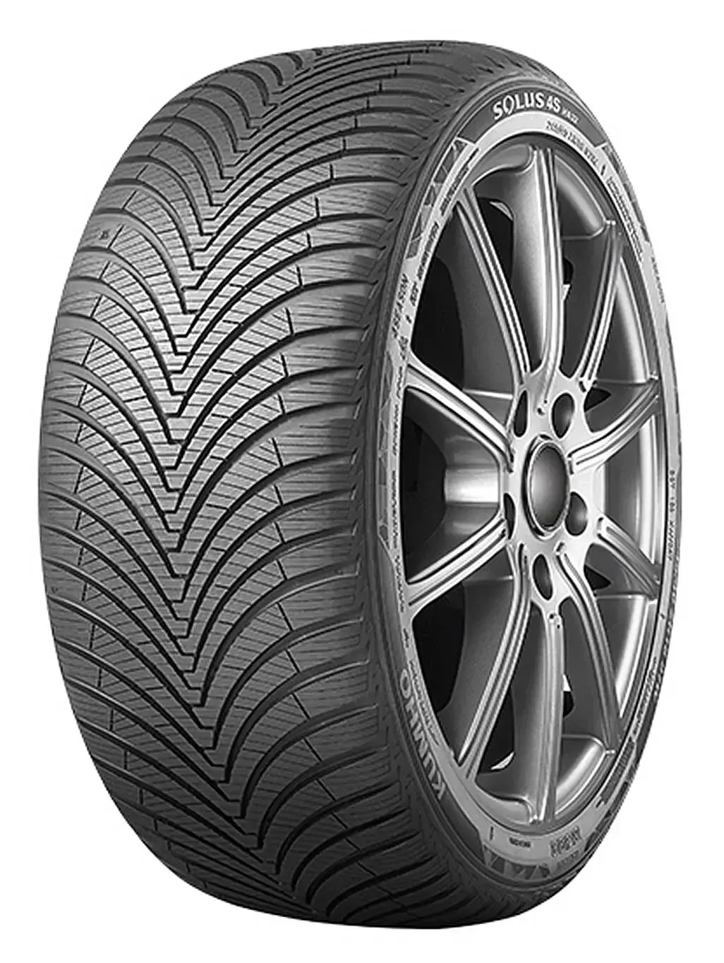 Kumho Solus 4S HA32 225/55 R17 101W