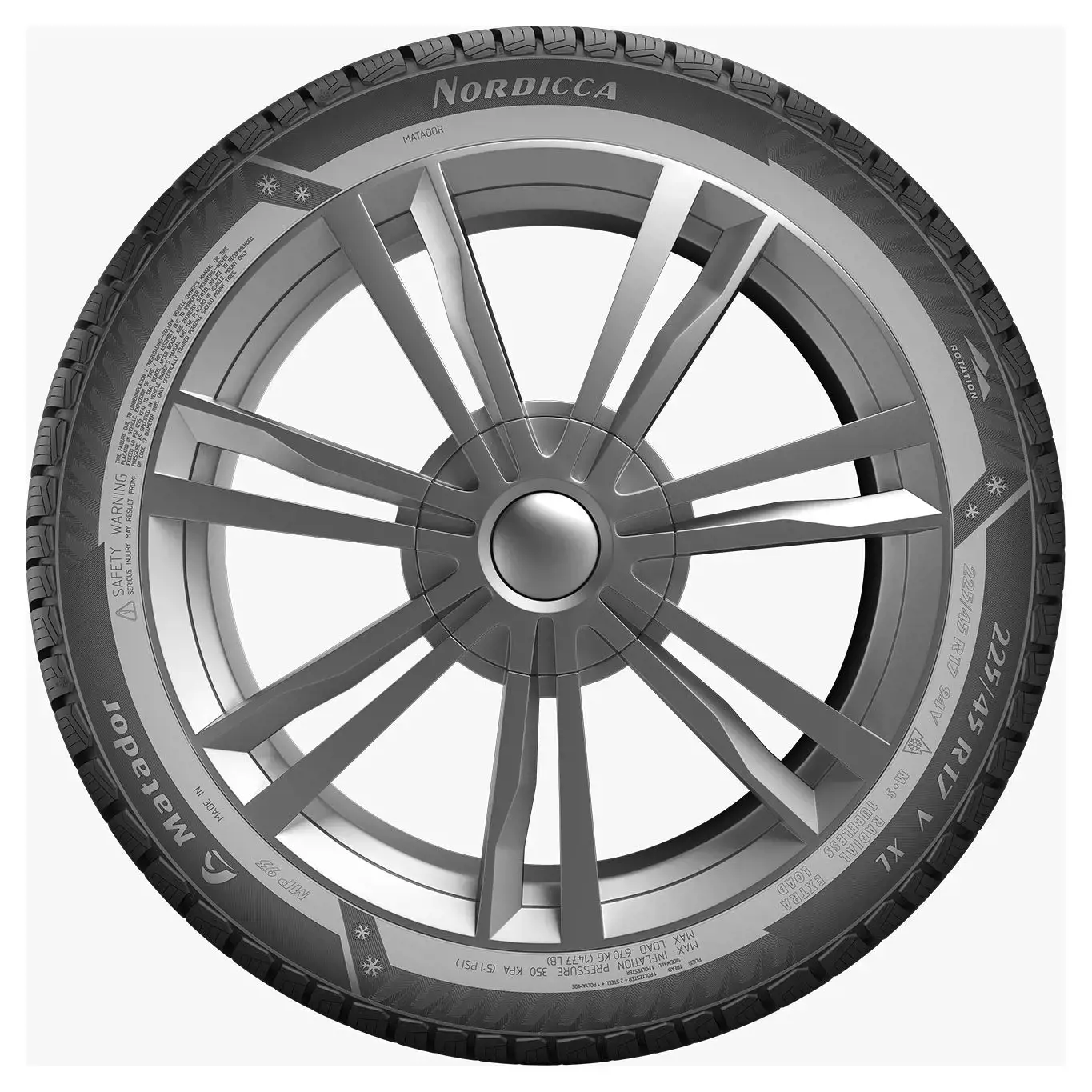 Matador MP93 Nordicca 225/55 R17 101V