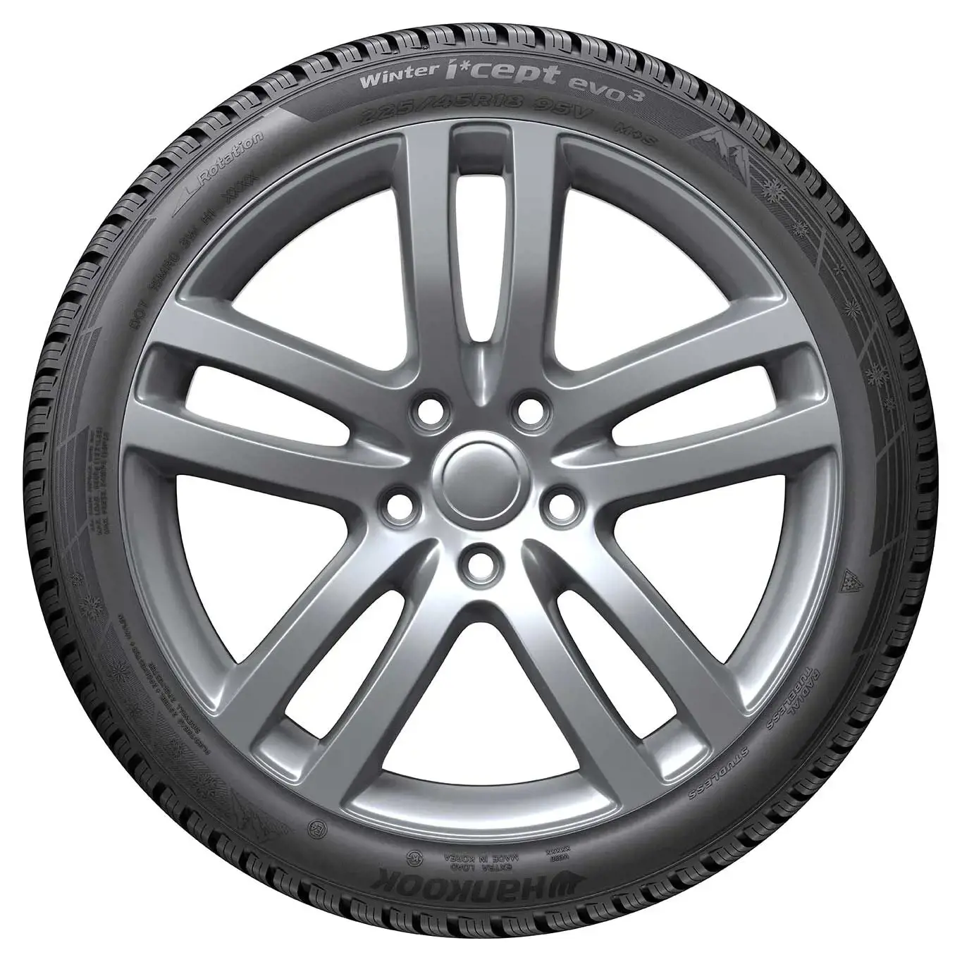 Hankook Winter i*cept evo3 W330 275/35 R20 102W