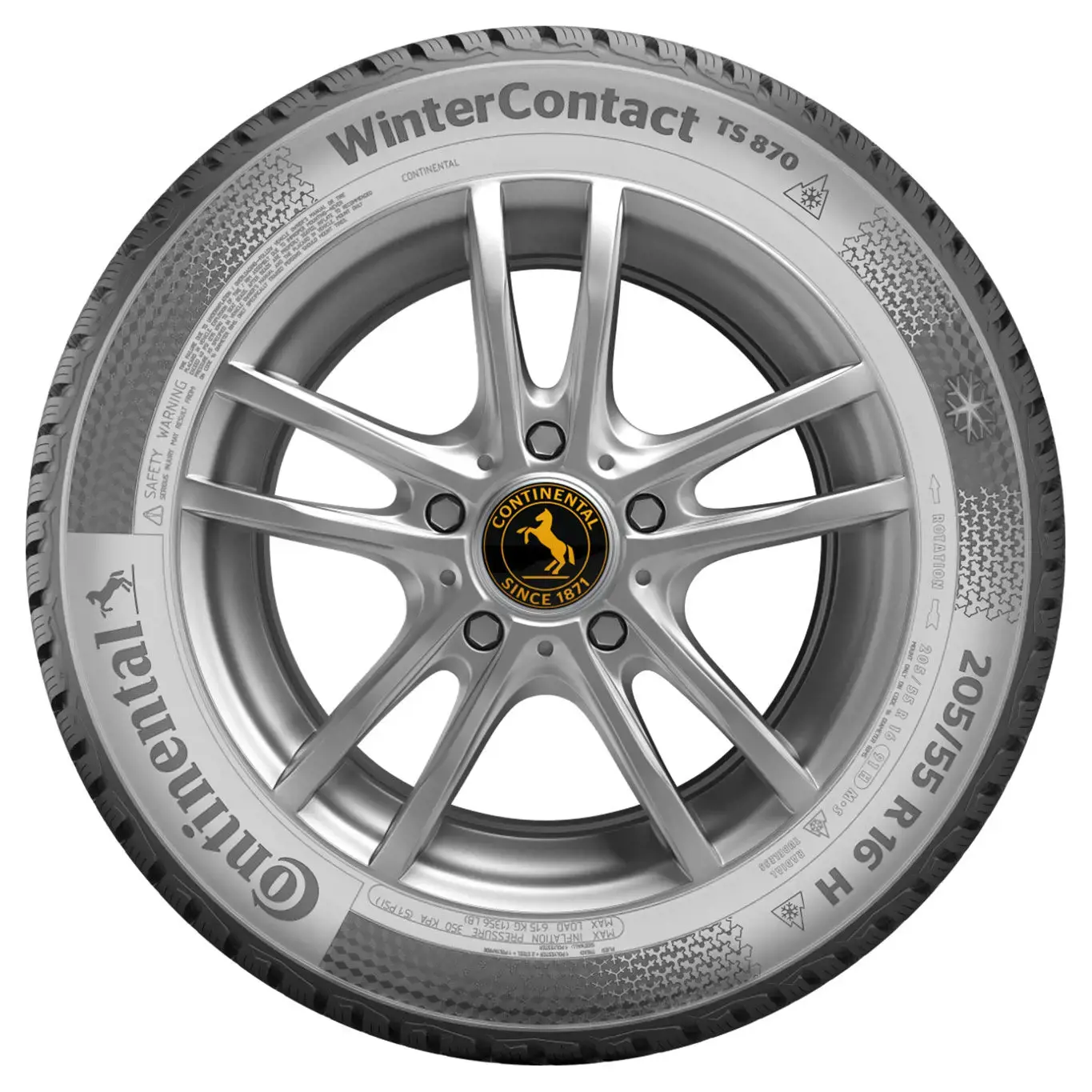 Continental WinterContact TS 870 205/55 R16 94V