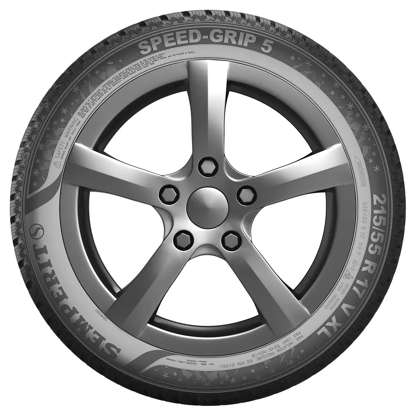 Semperit Speed-Grip 5 165/70 R14 81T