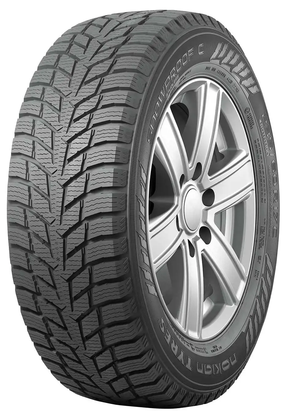 Nokian Snowproof C 215/60 R16 101T