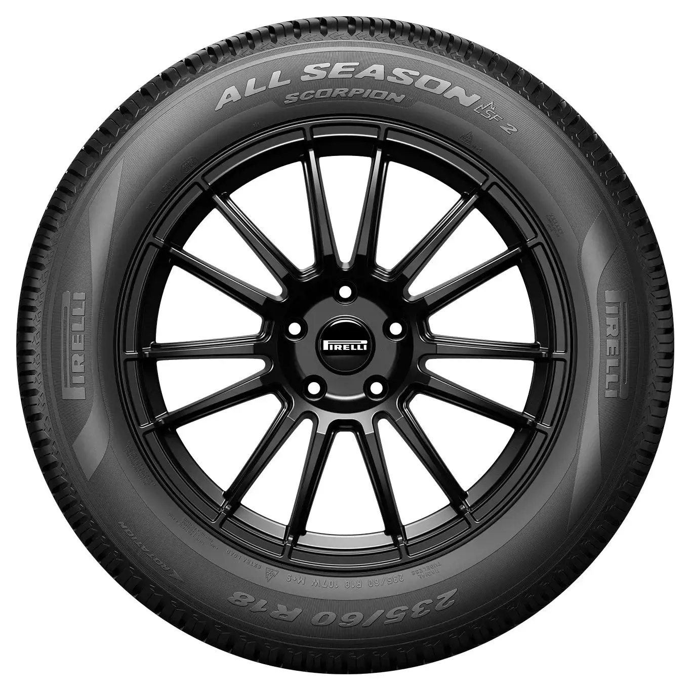 Pirelli Scorpion All Season SF2 235/55 R19 105W