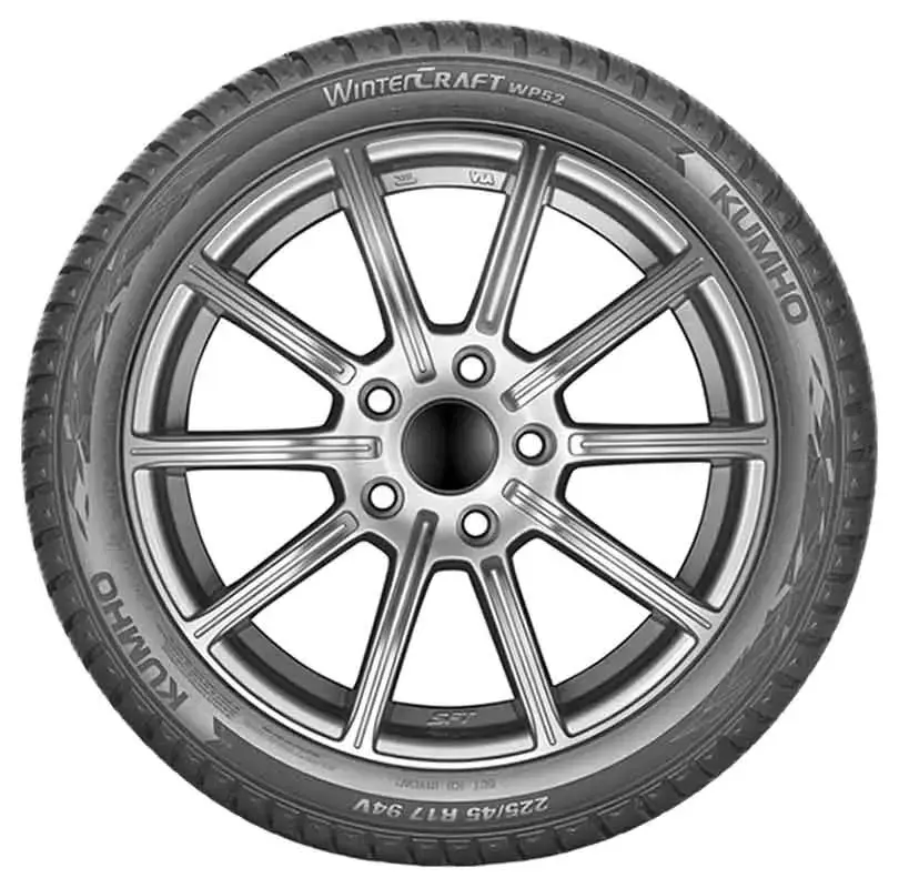 Kumho WinterCraft WP52 195/65 R15 91T