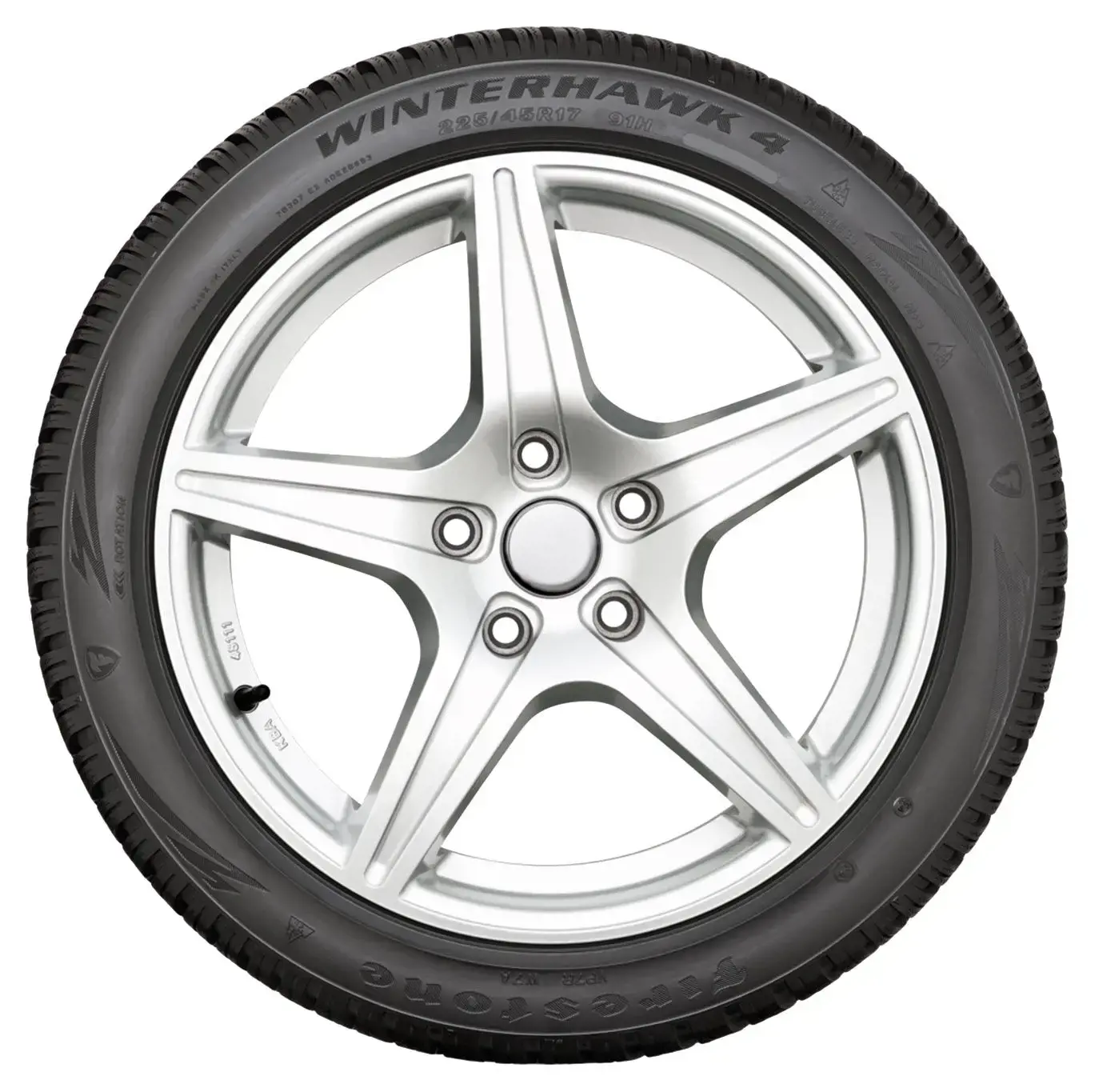 Firestone Winterhawk 4 185/55 R15 86H