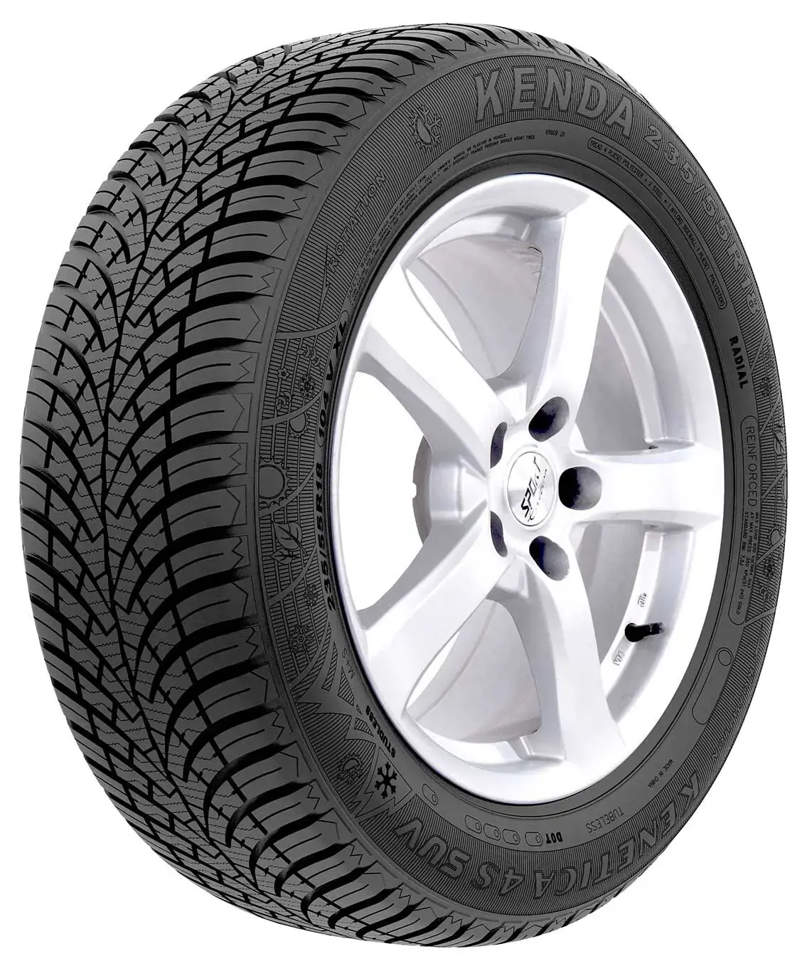 Kenda KR609 Kenetica 4S SUV 225/60 R17 99V