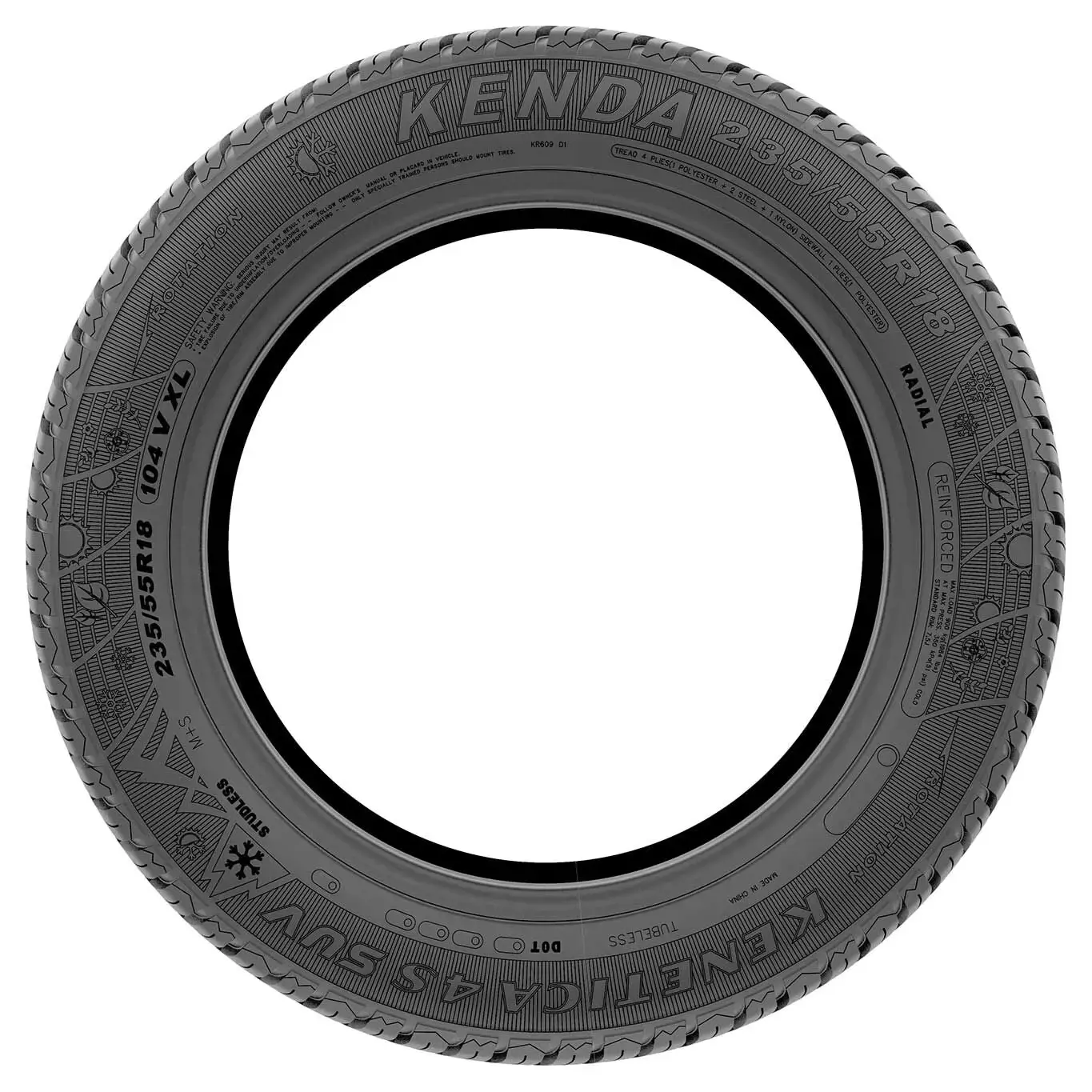 Kenda KR609 Kenetica 4S SUV 235/65 R17 108V