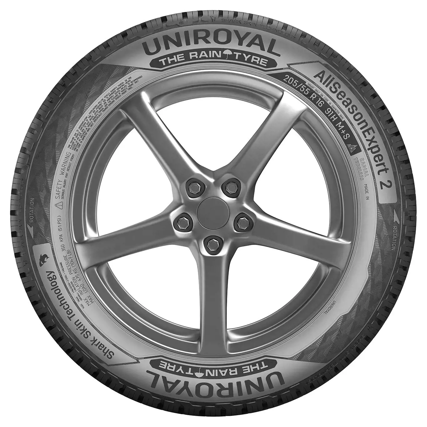 Uniroyal AllSeasonExpert 2 195/45 R16 84V
