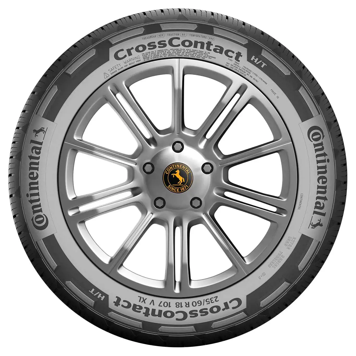 Continental CrossContact H/T 255/60 R18 112H
