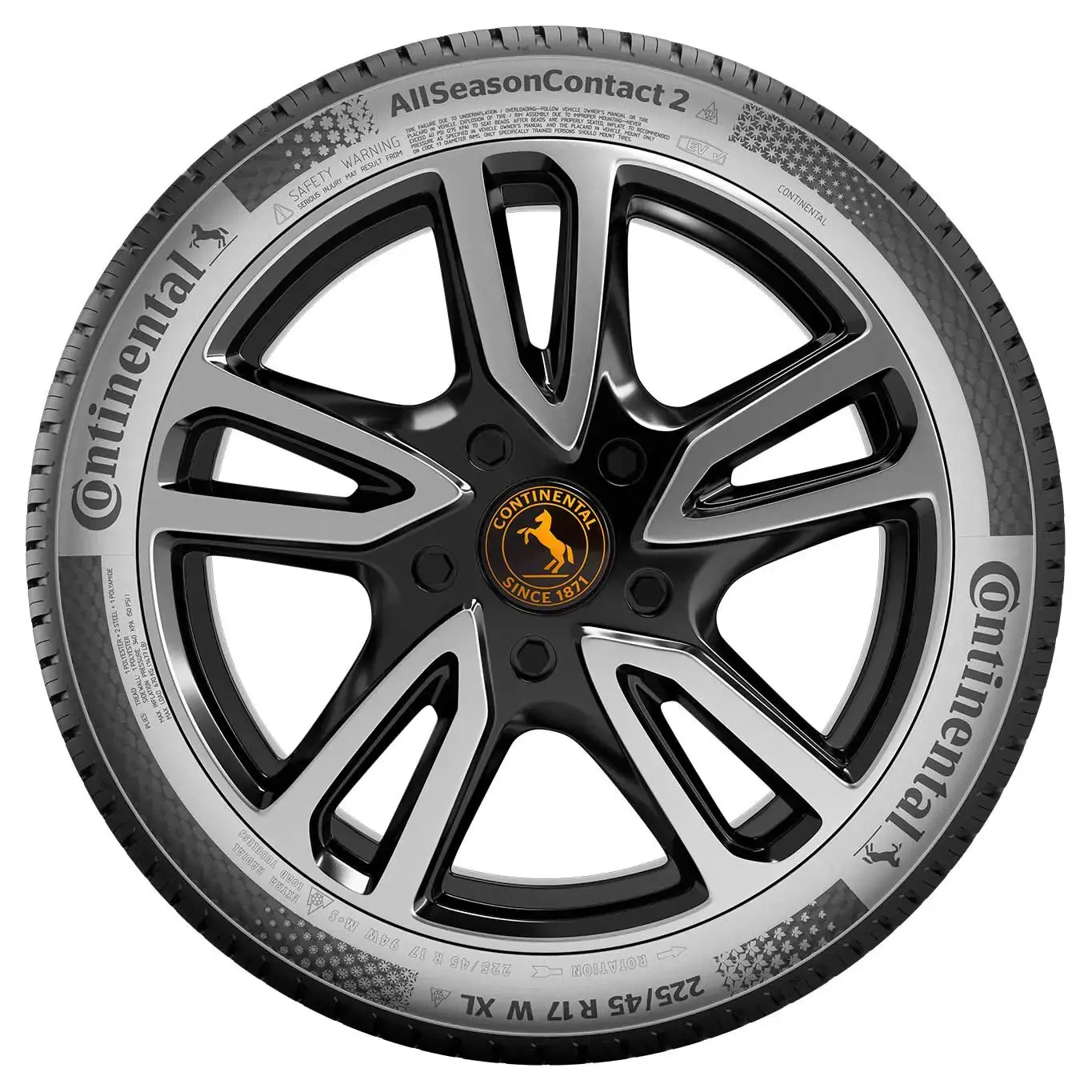 Continental AllSeasonContact 2 185/65 R15 88H
