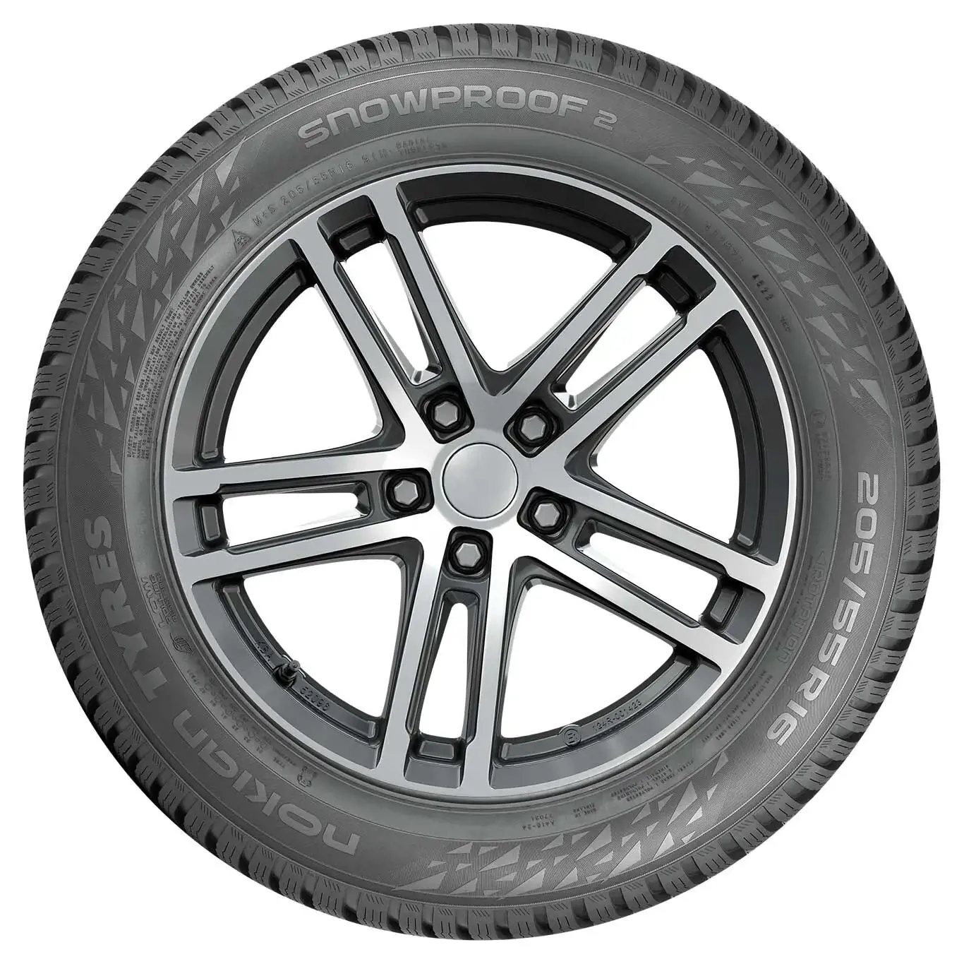 Nokian Snowproof 2 205/55 R16 91H