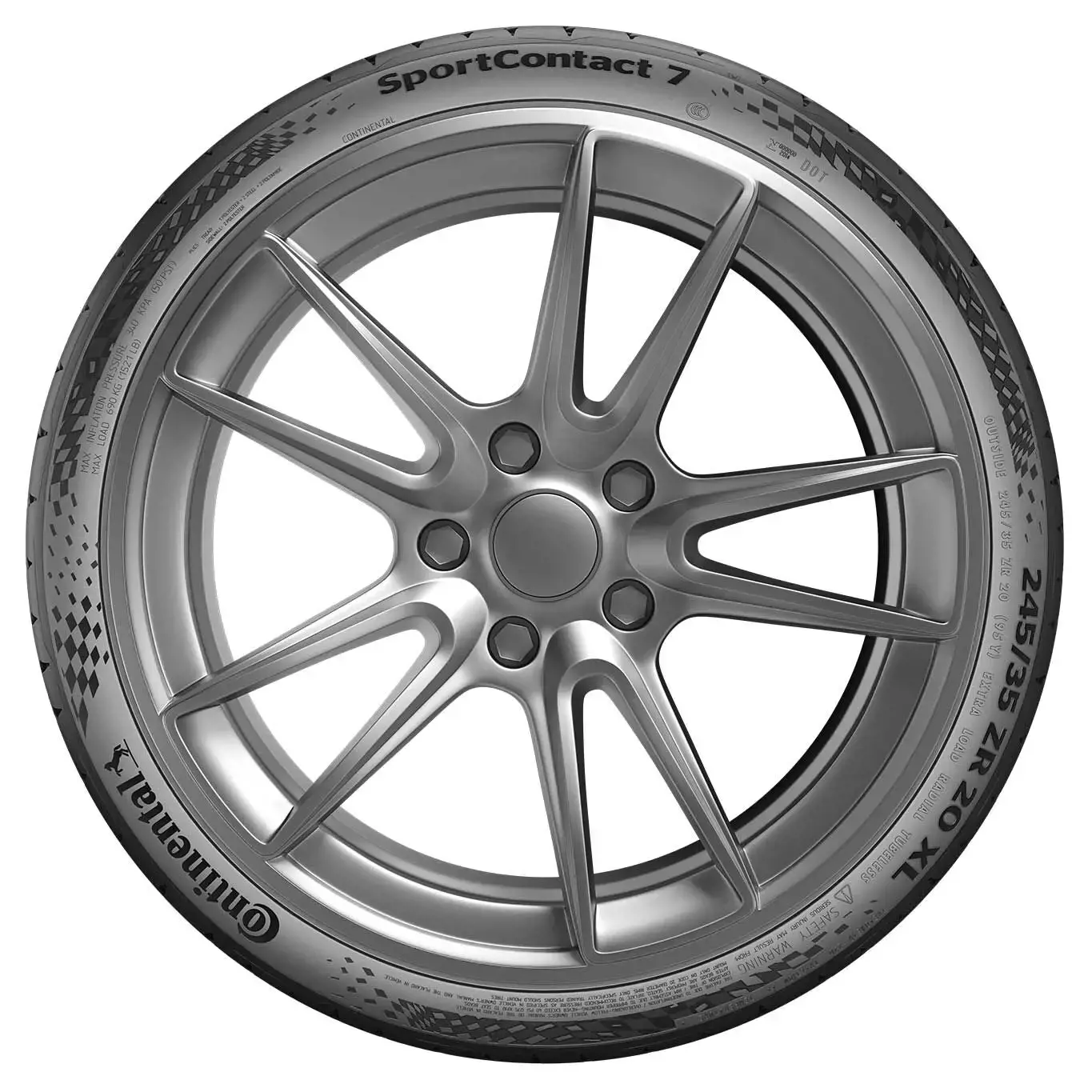 Continental SportContact 7 245/40 R19 98Y
