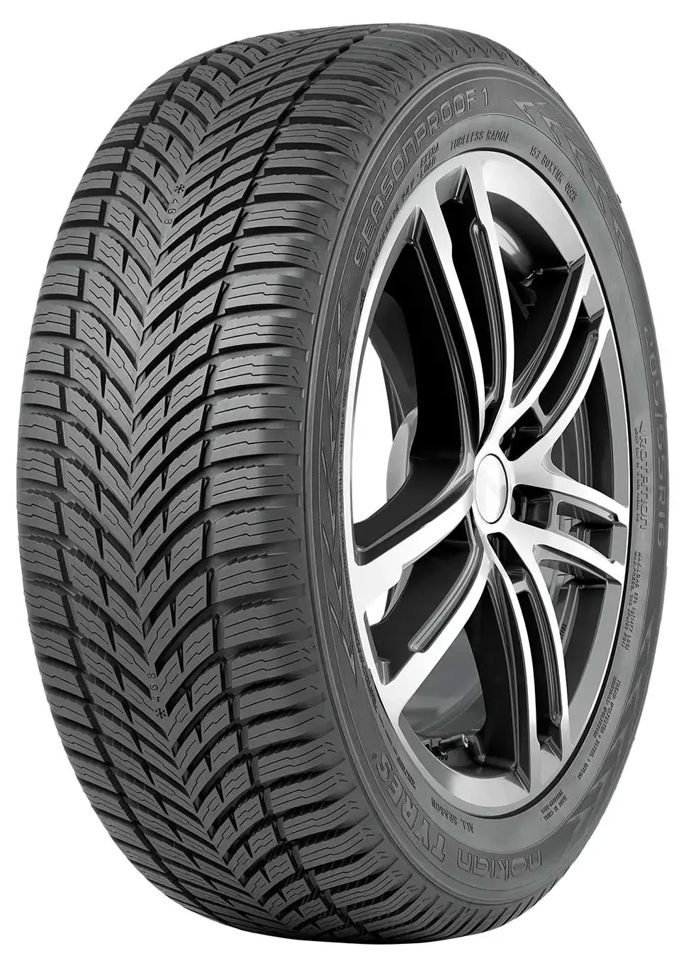 Nokian Seasonproof 1 235/55 R17 103V