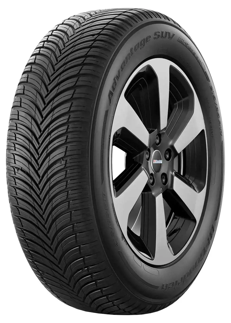 Bfgoodrich Advantage All Season SUV 255/50 R19 107Y