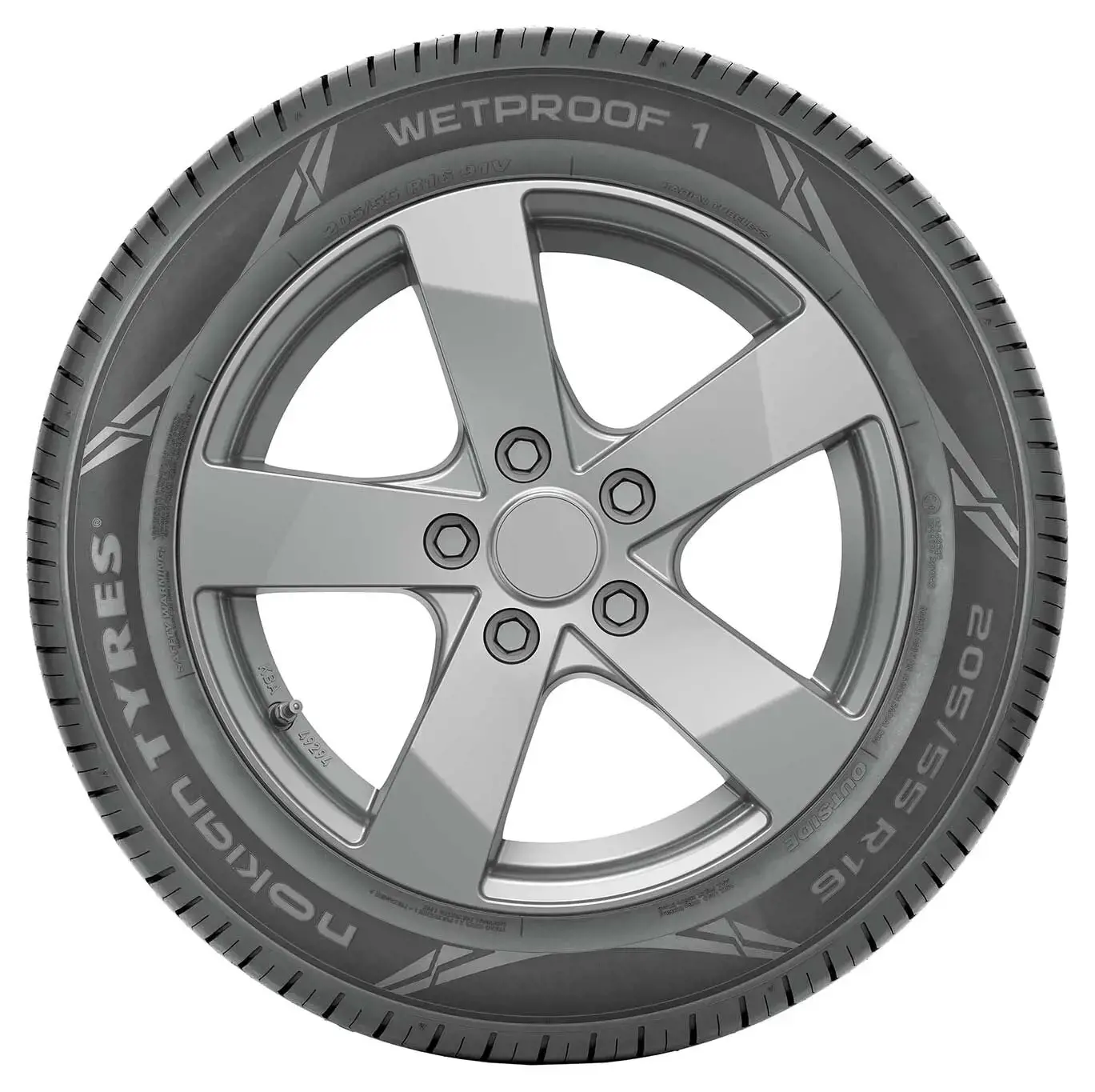 Nokian Wetproof 1 265/65 R17 112H