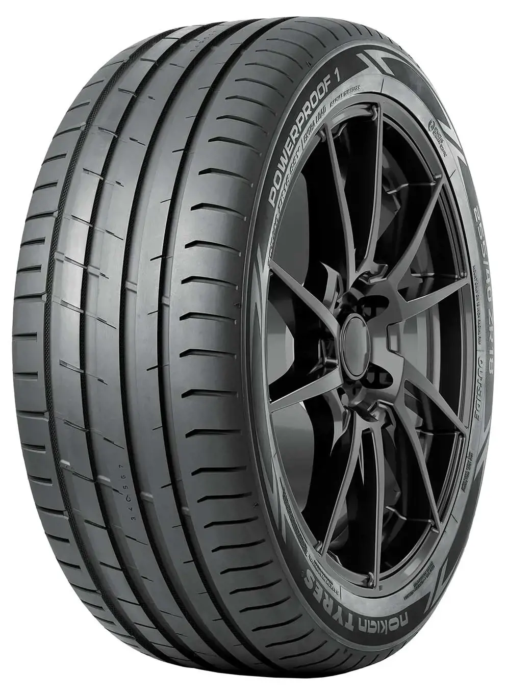 Nokian Powerproof 1 215/45 R17 91Y