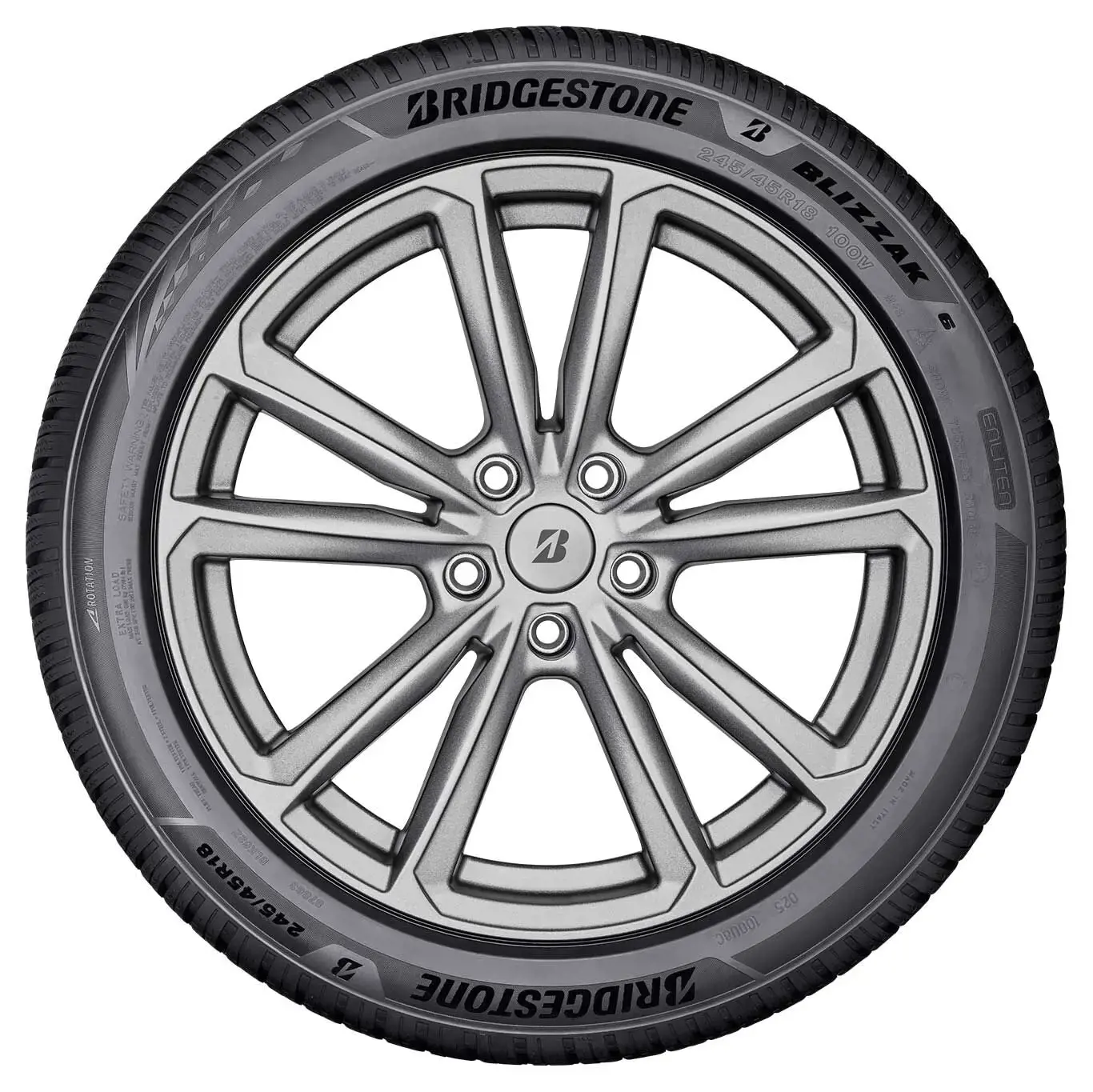 Bridgestone Blizzak 6 205/45 R17 88V