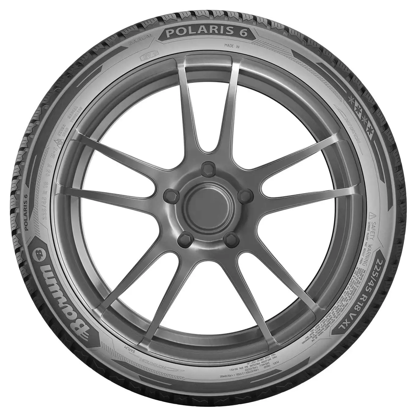 Barum Polaris 6 195/55 R16 91H