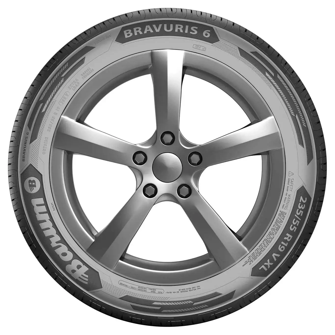 Barum Bravuris 6 185/55 R15 82V