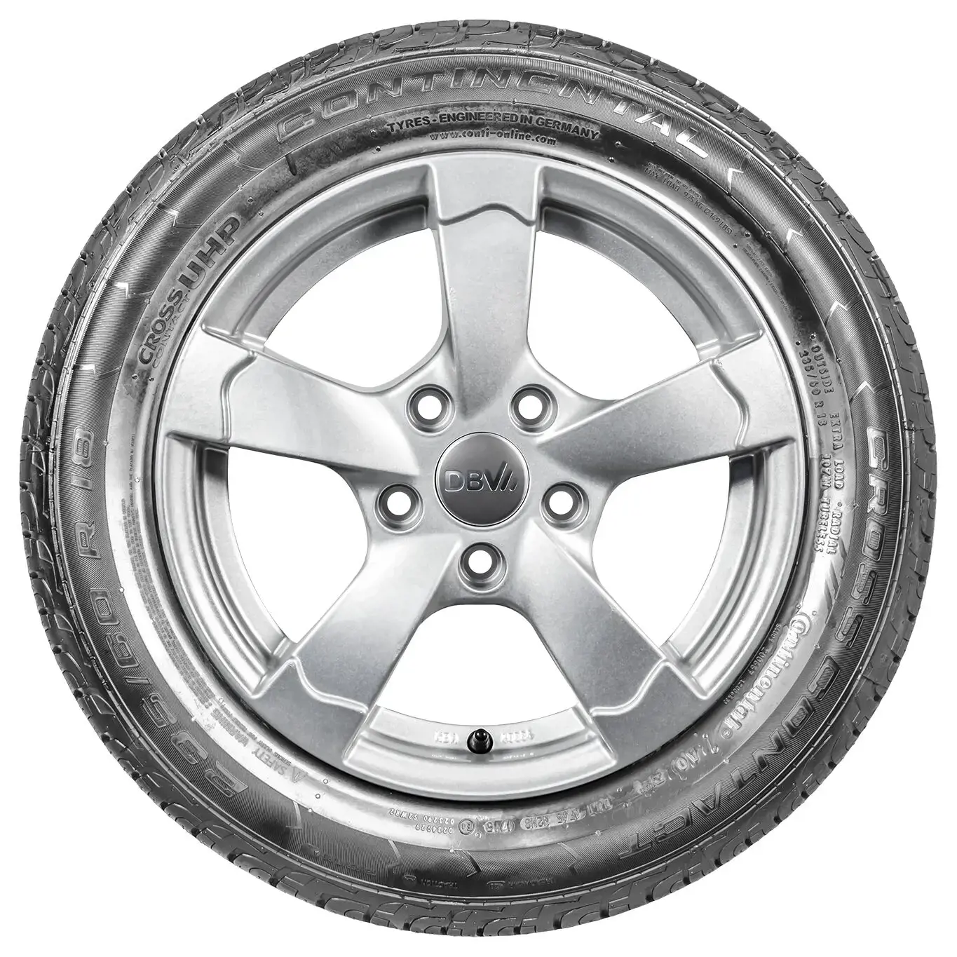 Continental CrossContact UHP 275/50 R20 109W