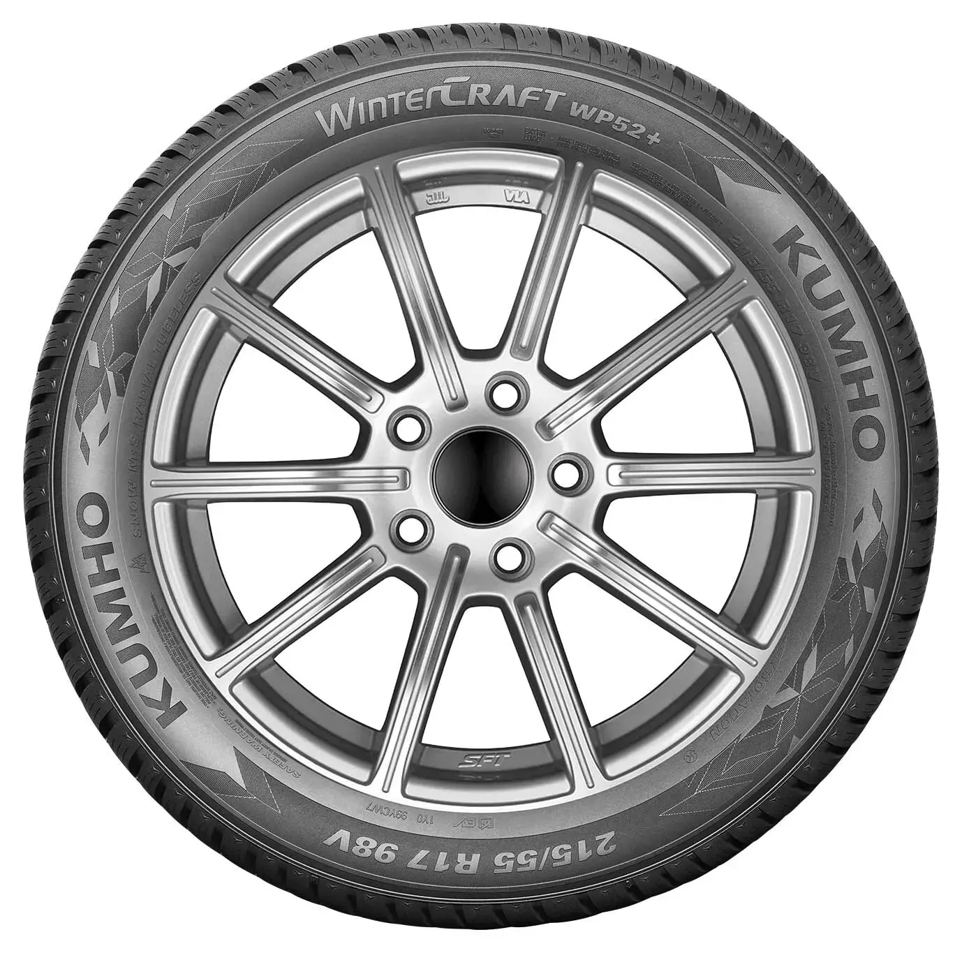 Kumho WinterCraft WP52+ Reifen 185/60 R15 84T