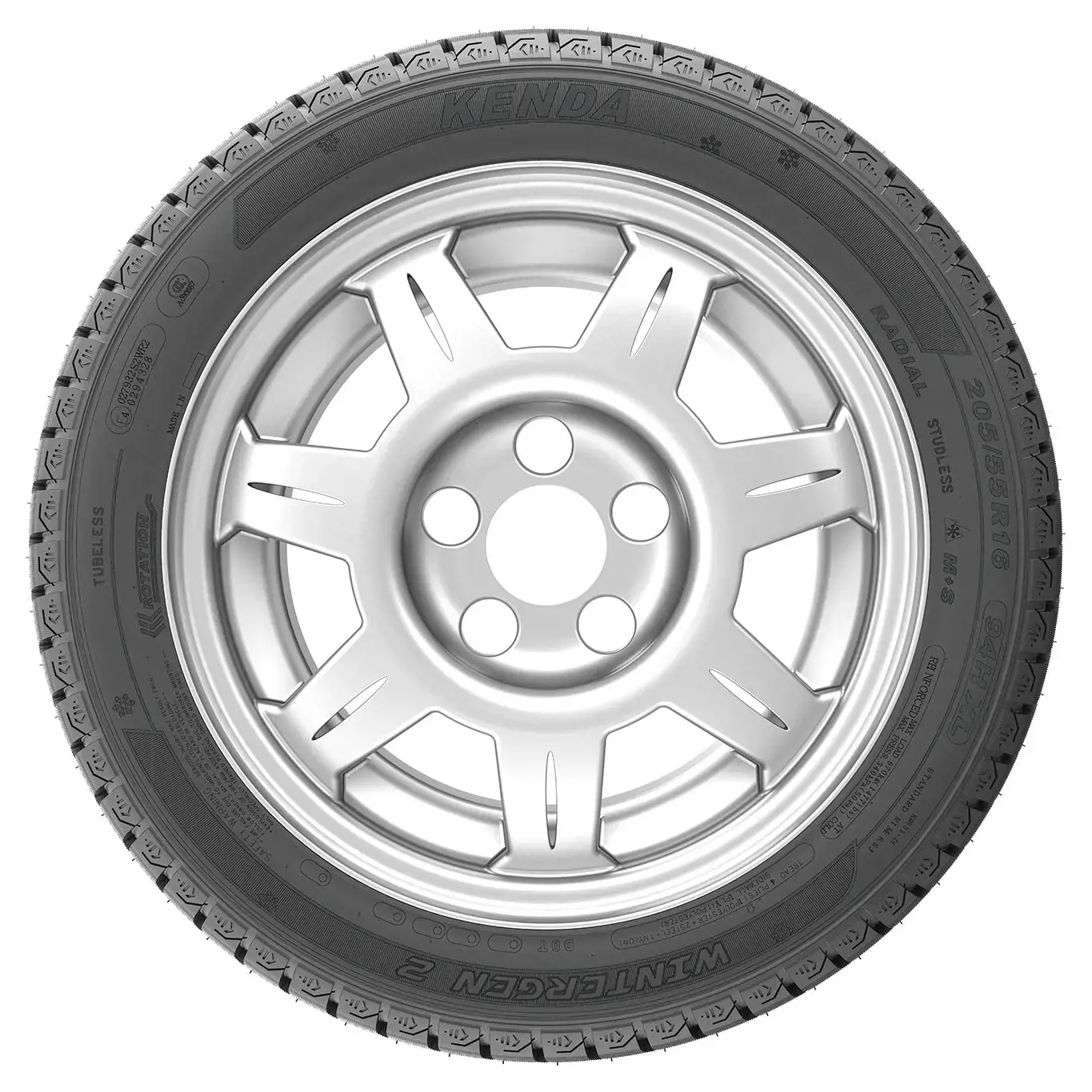 Kenda KR501 WINTERGEN 2 235/55 R18 104V