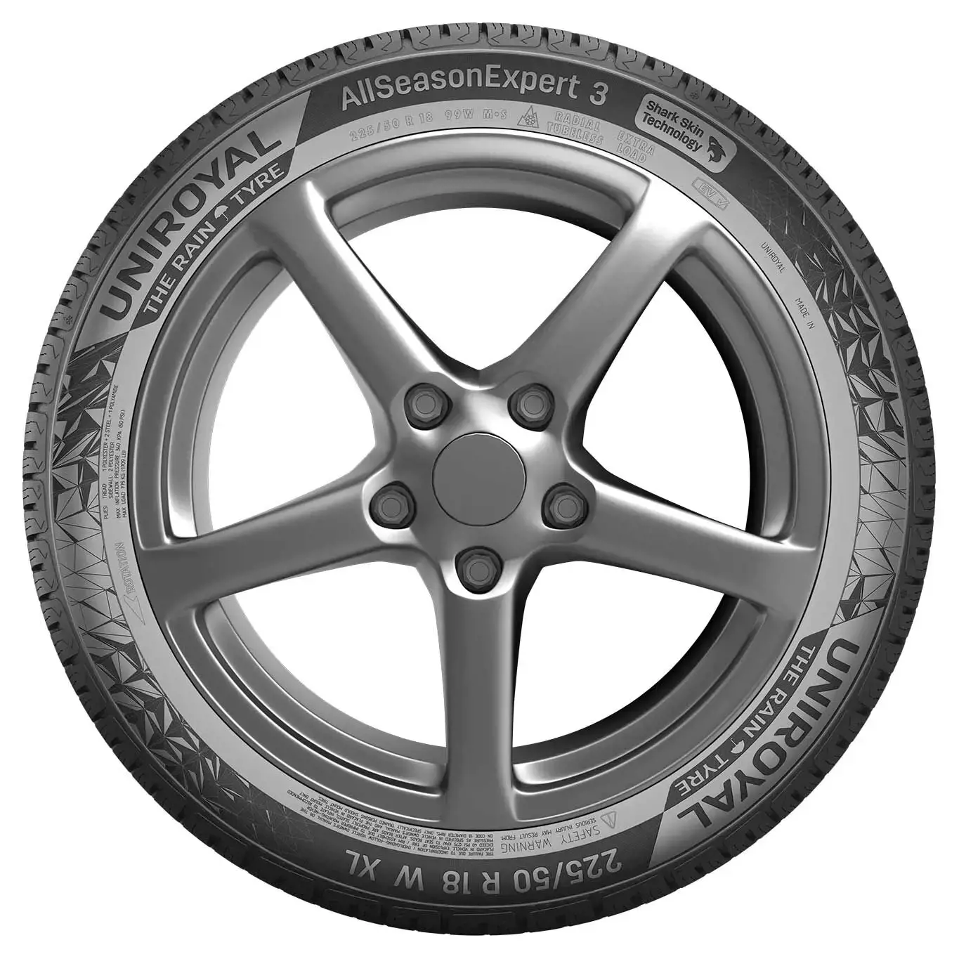Uniroyal AllSeasonExpert 3 225/55 R17 101W