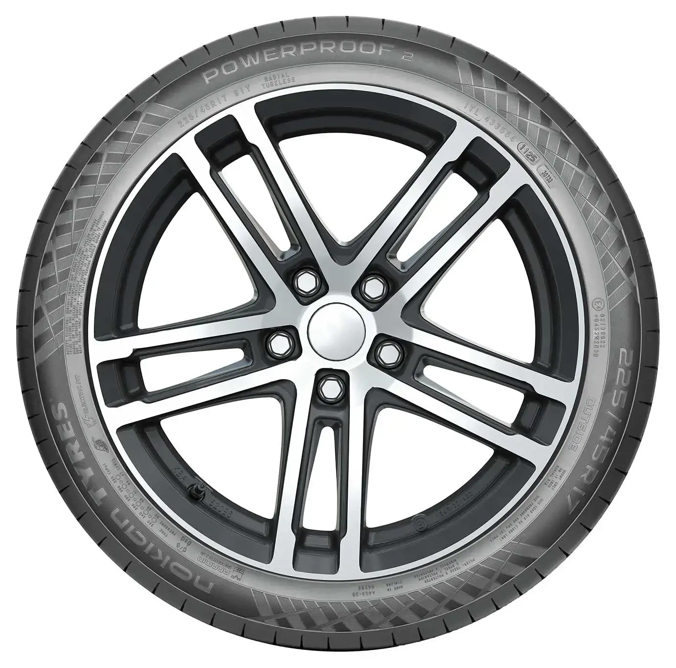 Nokian Powerproof 2 225/45 R18 95Y